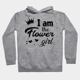 Flower - I am the flower girl Hoodie